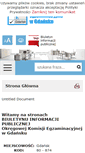 Mobile Screenshot of bip.oke.gda.pl